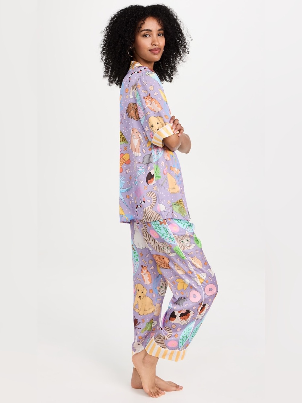 Karen Mabon Pets Pj Set - Picture 3 of 6